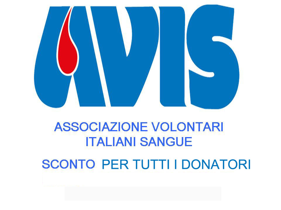 sconto donatori avis